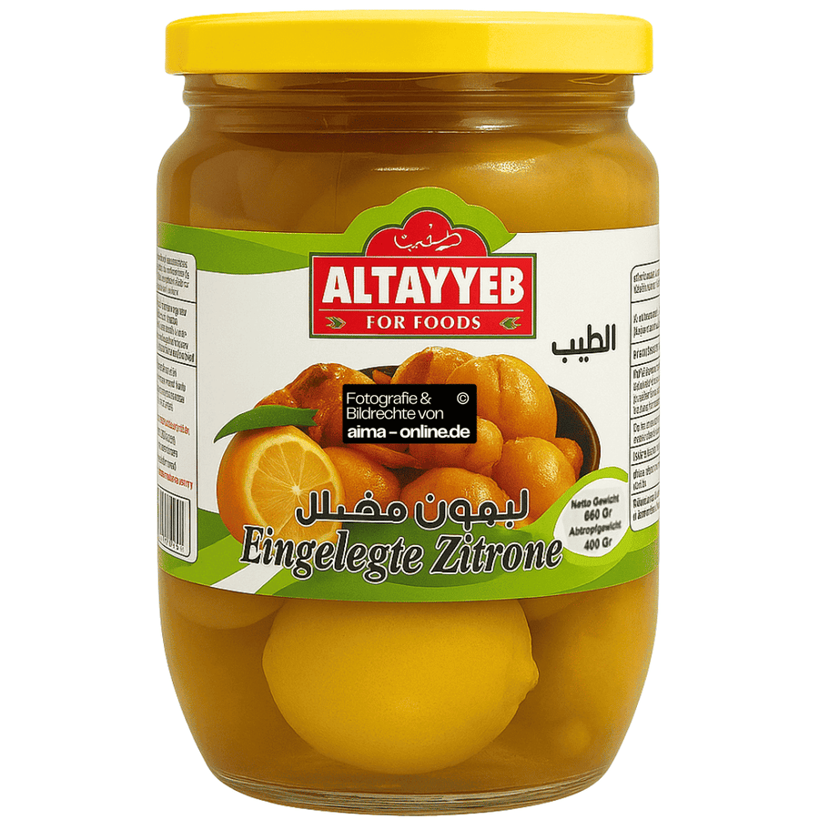 Altayyeb - Eingelegte Zitrone 660g
