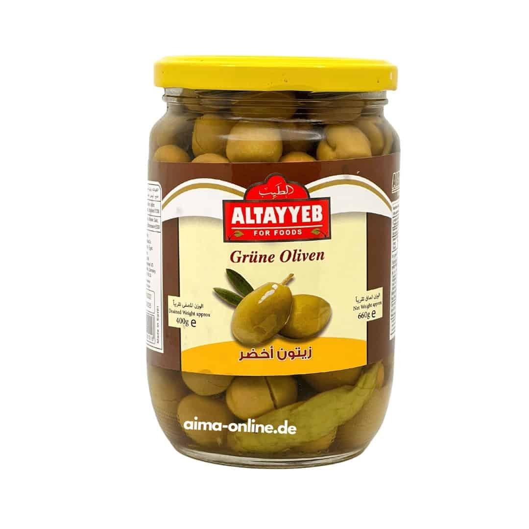 Altayyeb Yeşil Zeytin 660gr