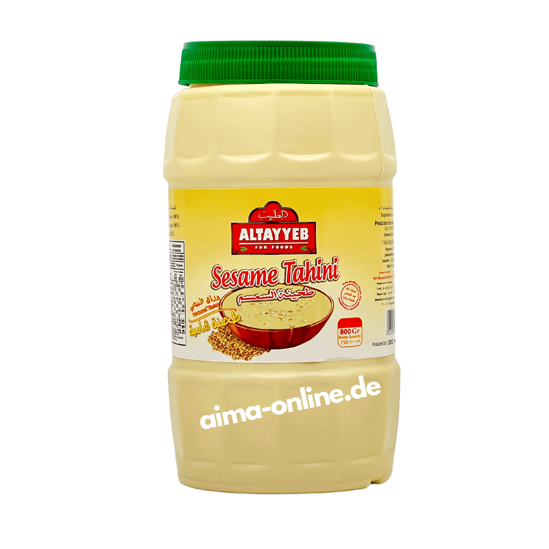 Altayyeb Sesame Tahini - Sesampaste 800g