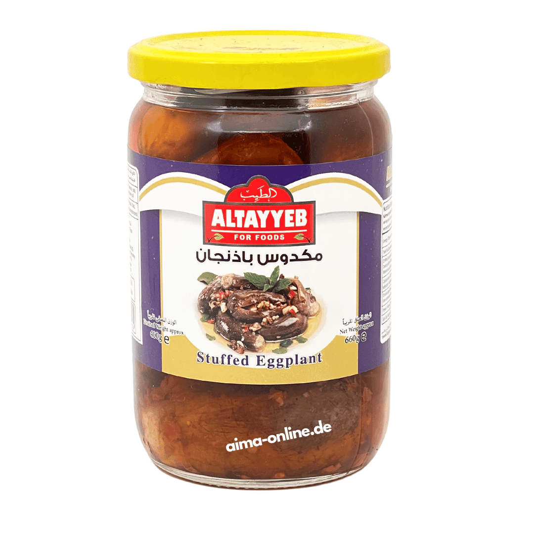 Altayyeb Stuffed Eggplant 660g