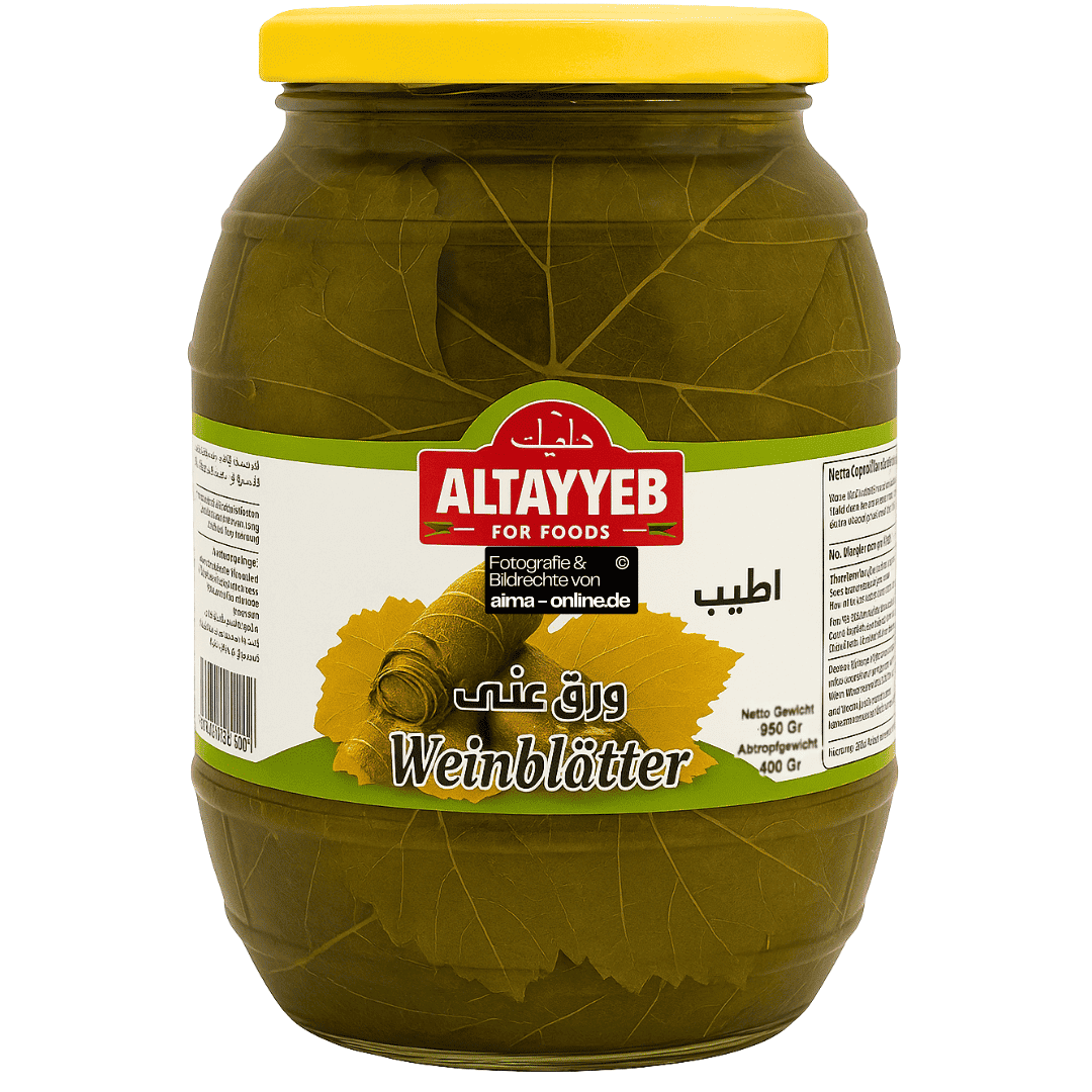 Altayyeb - Weinblätter 950g