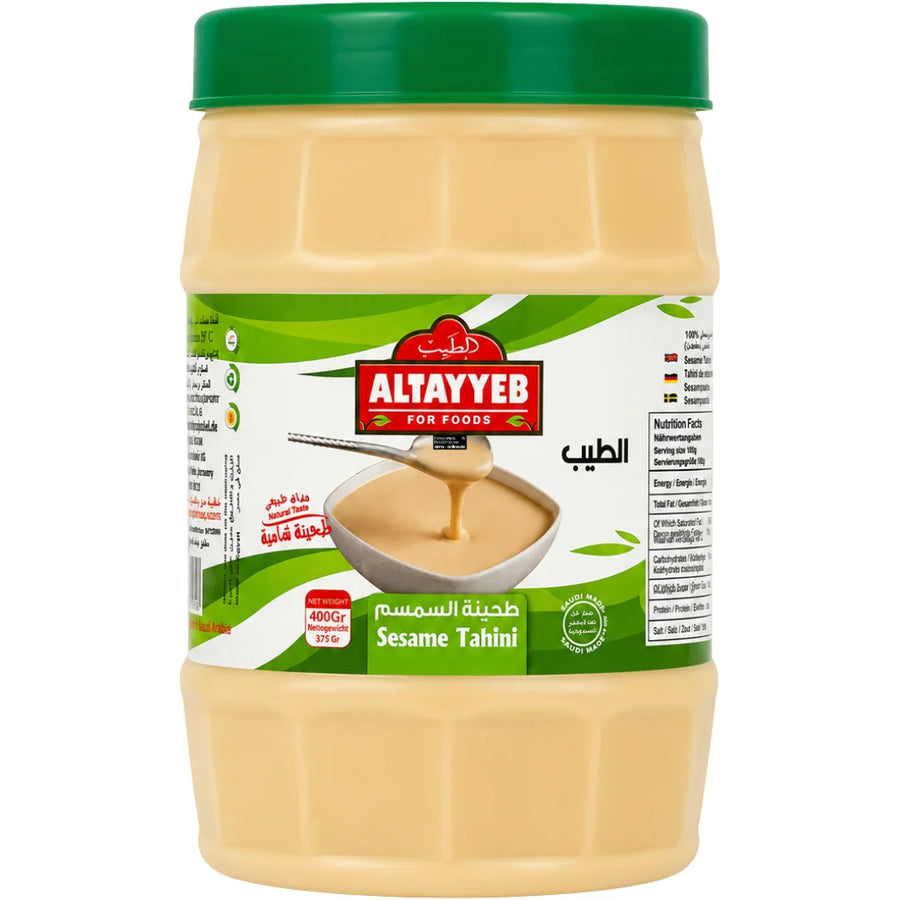Altayyeb - Tahini Sesampaste 400g