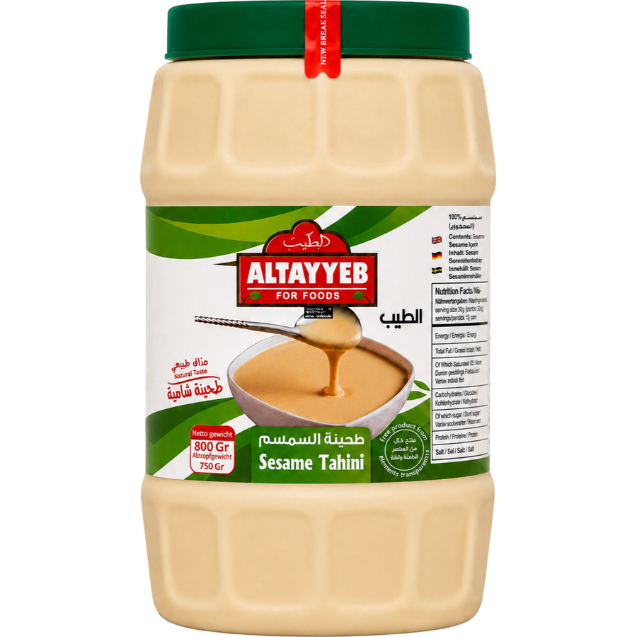 Altayyeb - Tahini Sesampaste 800g