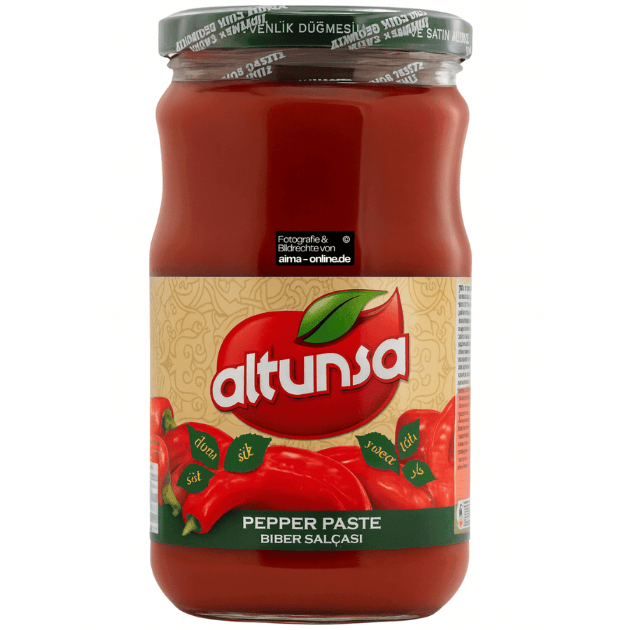 Altunsa - Paprikamark, Biber Salcasi 650g