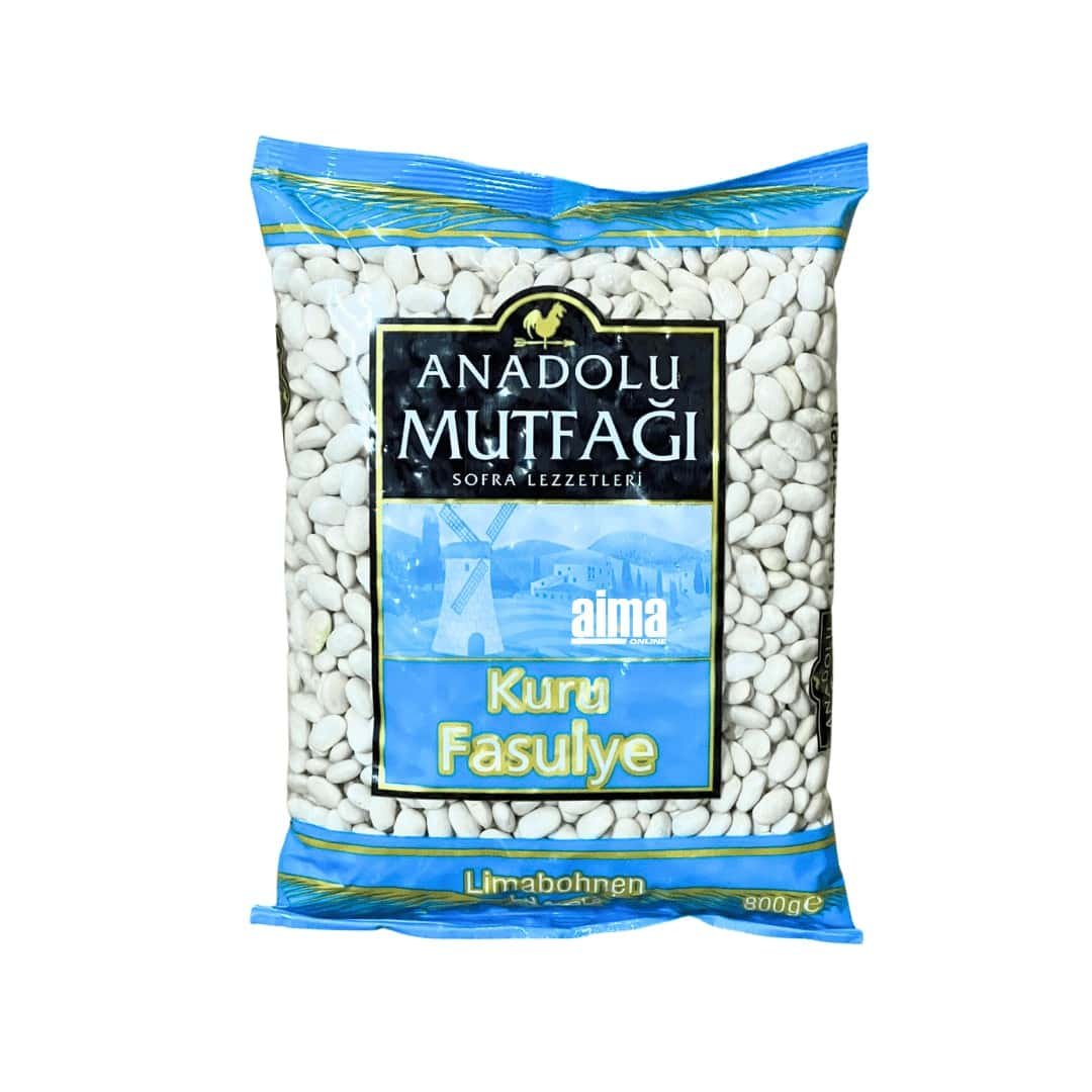 Anadolu Mutfagi Kuru Fasulye - Limabohnen 1000g