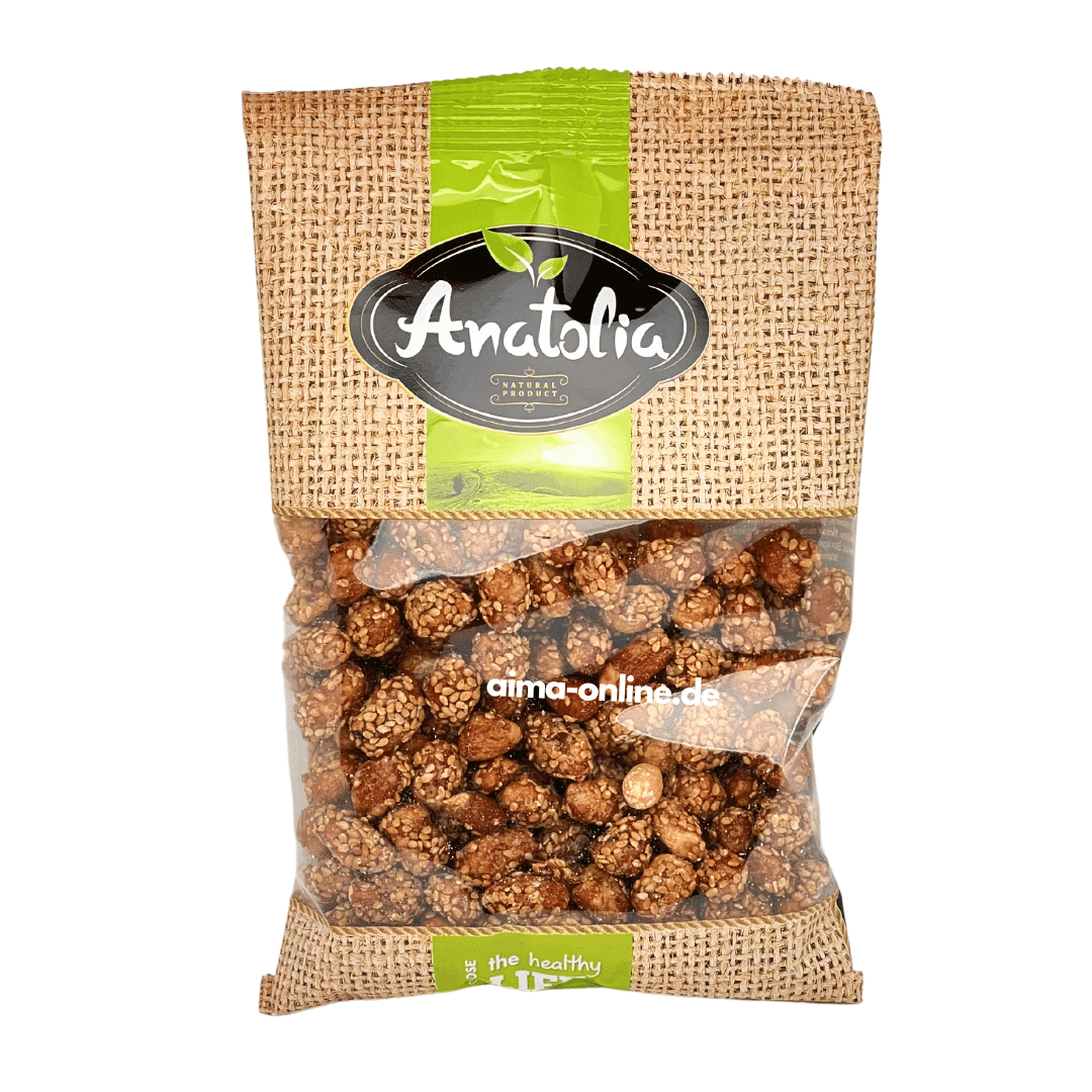 Susam kaplamalı Anadolu fıstığı 200gr