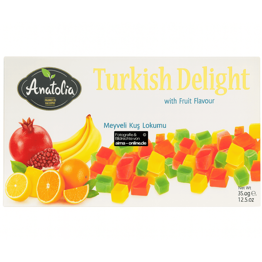 Anatolia - Turkish Delight mit Fruchtgeschmack 350g