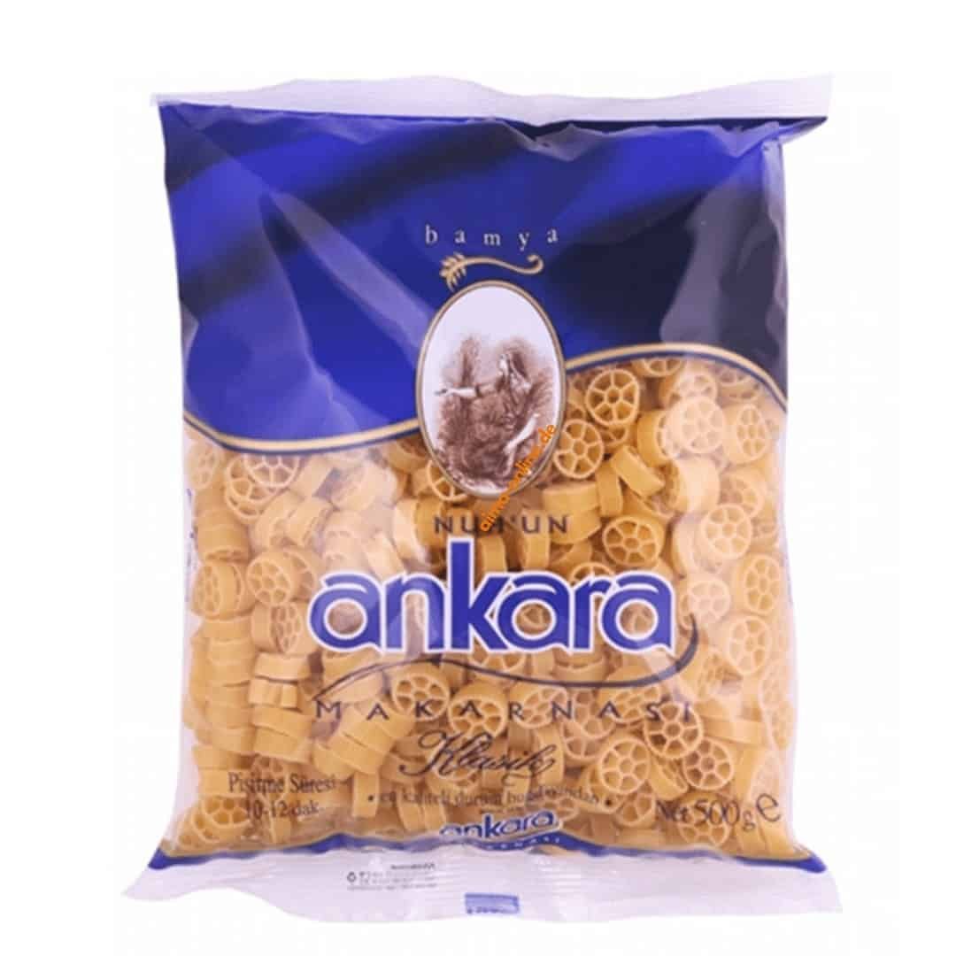 Ankara Bamya Makarna Erişte 500gr