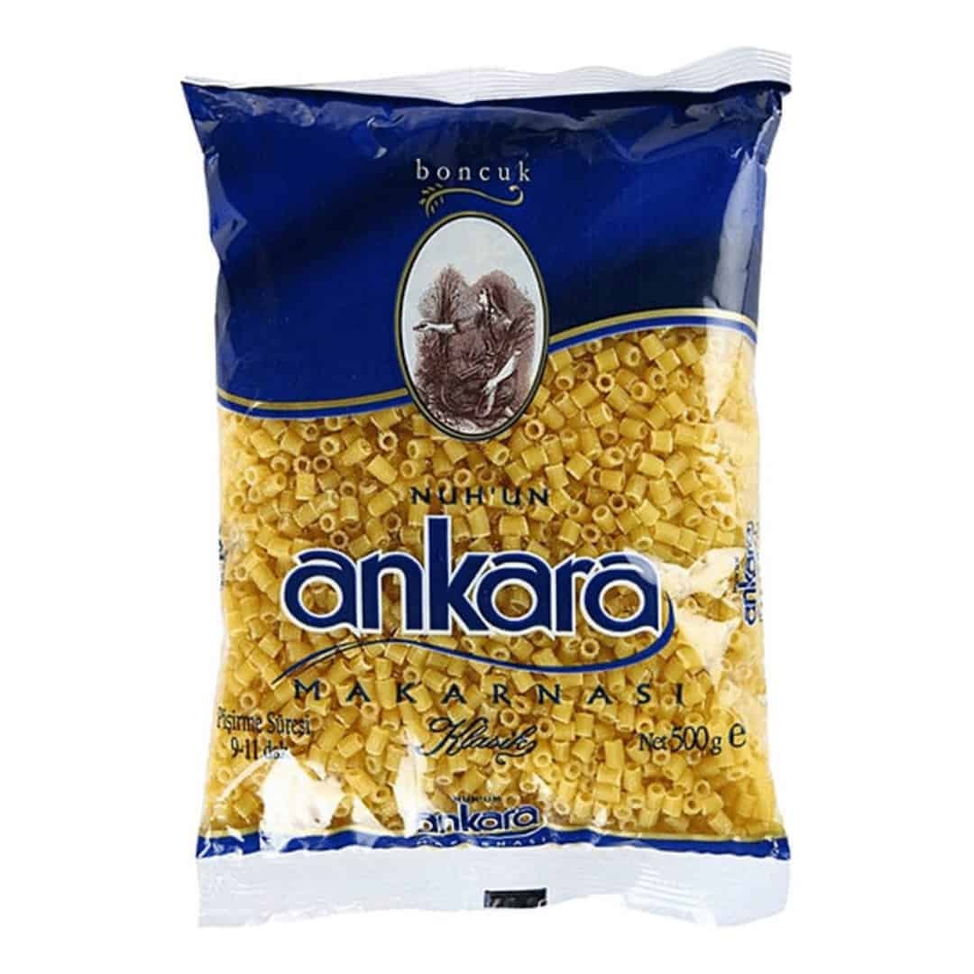 Ankara Boncuk Makarna Ditalini Erişte 500gr