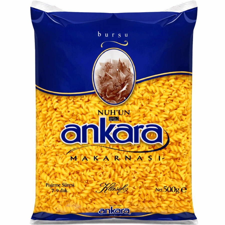 Ankara - Burgu Makarna Fusilli Nudeln 500g