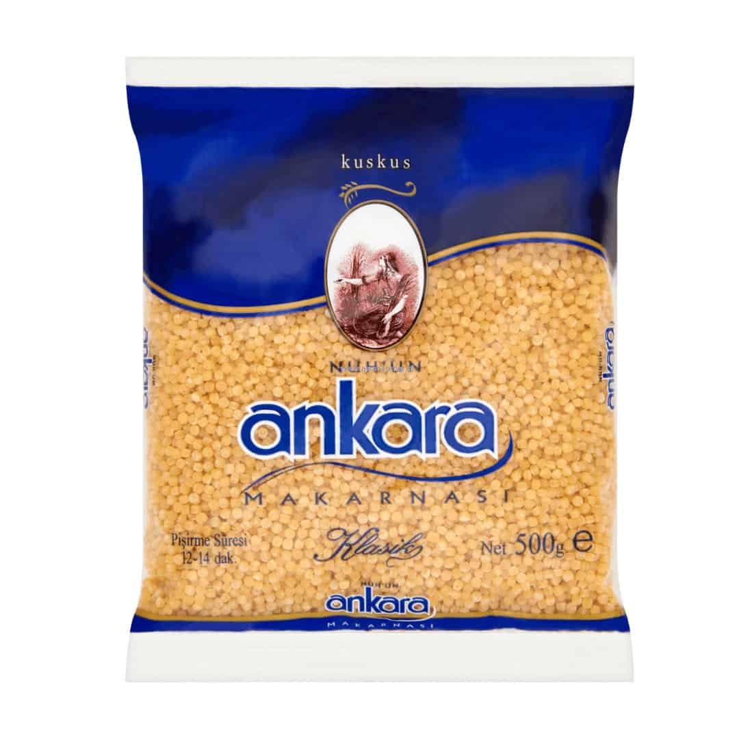 Ankara Kuskus Makarna Kuskus Erişte 500gr