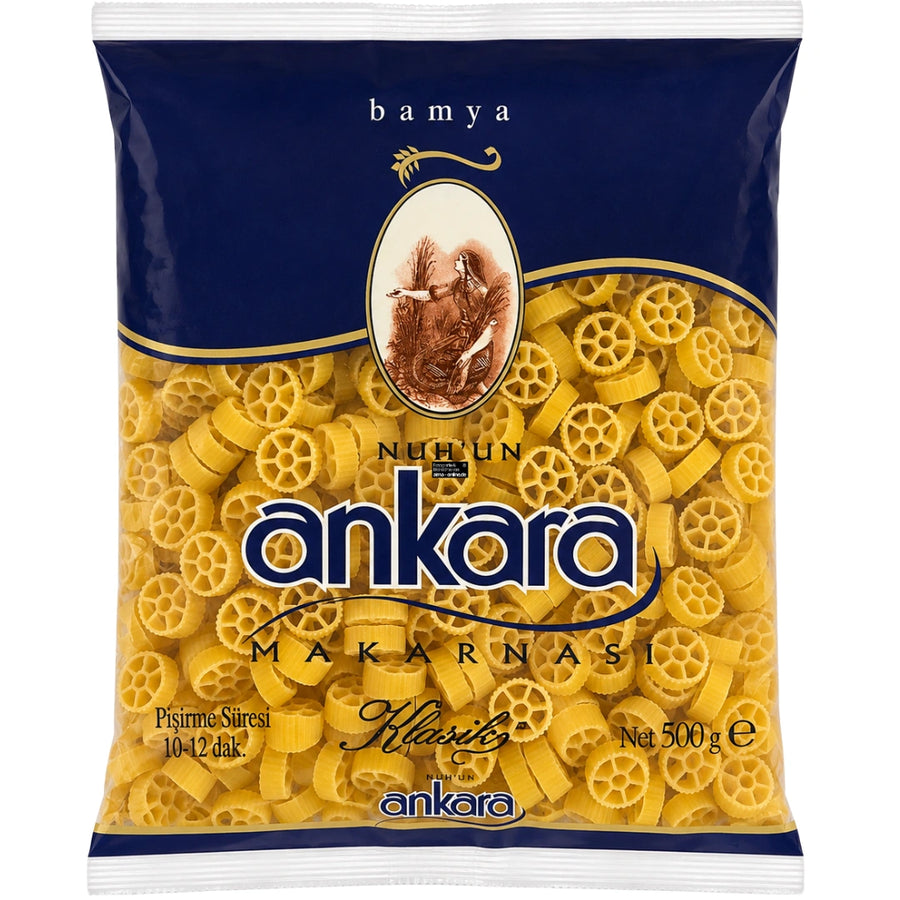 Ankara Bamya Makarna Nudeln 500g