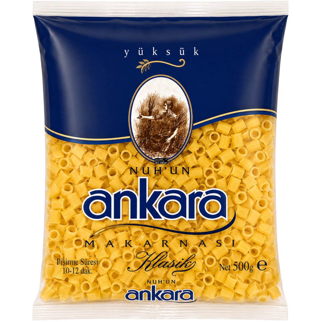 
Ankara Boncuk Makarna Ditalini Nudeln 500g