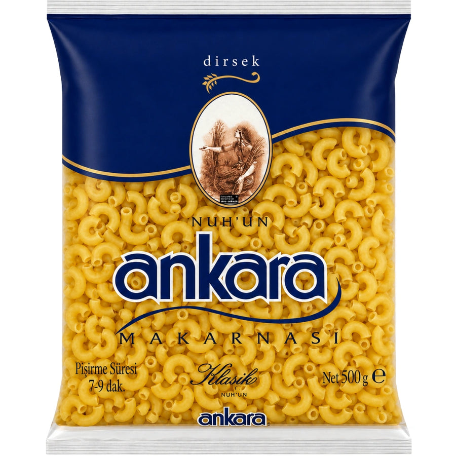 Ankara Dirsek Makarna Nudeln 500g