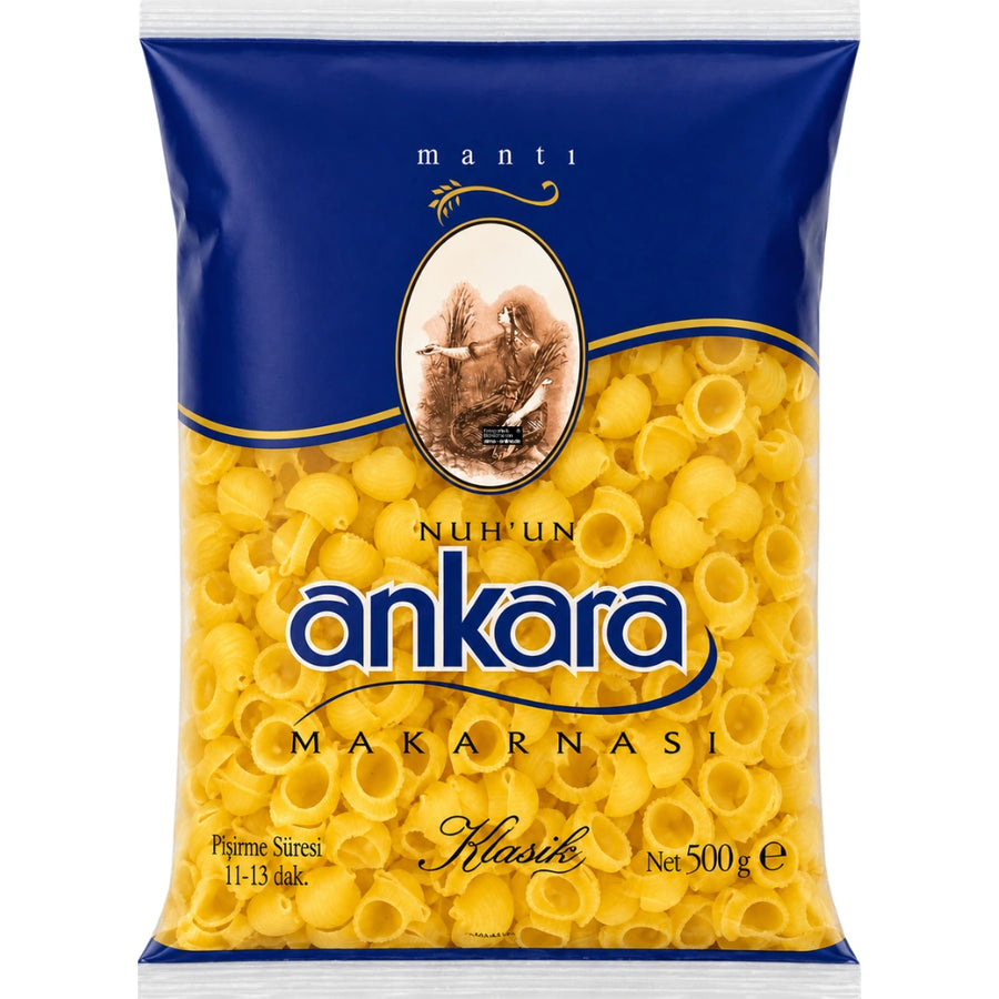 
Ankara Manti Makarna Manti Nudeln 500g