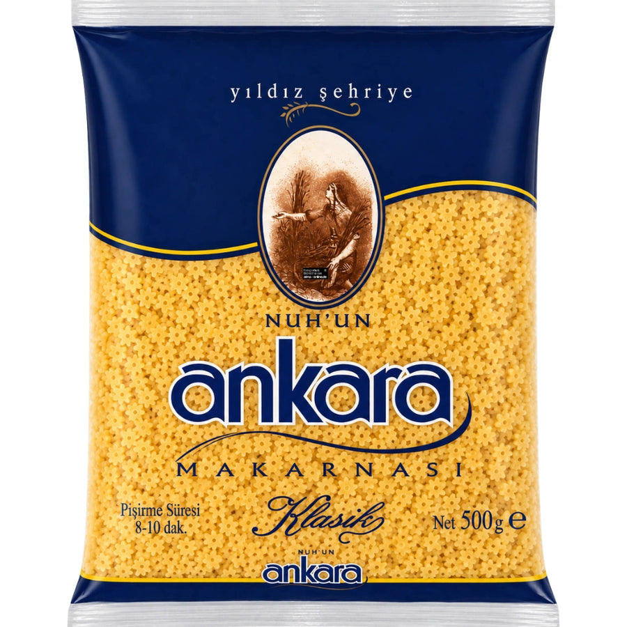 
Ankara Yildiz Makarna Nudeln in Sternform 500g 