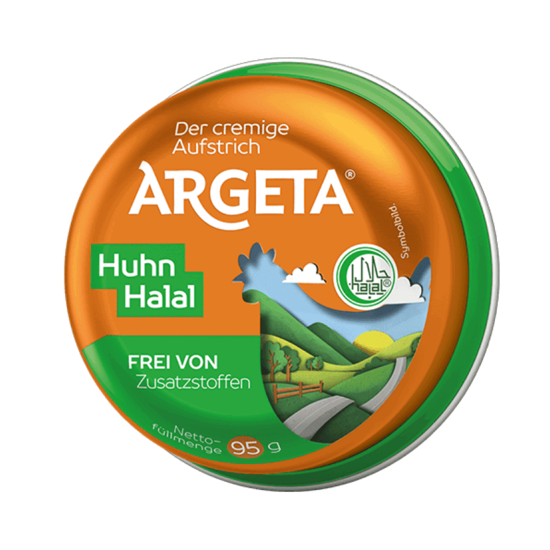 Argeta Helal Tavuk 95gr