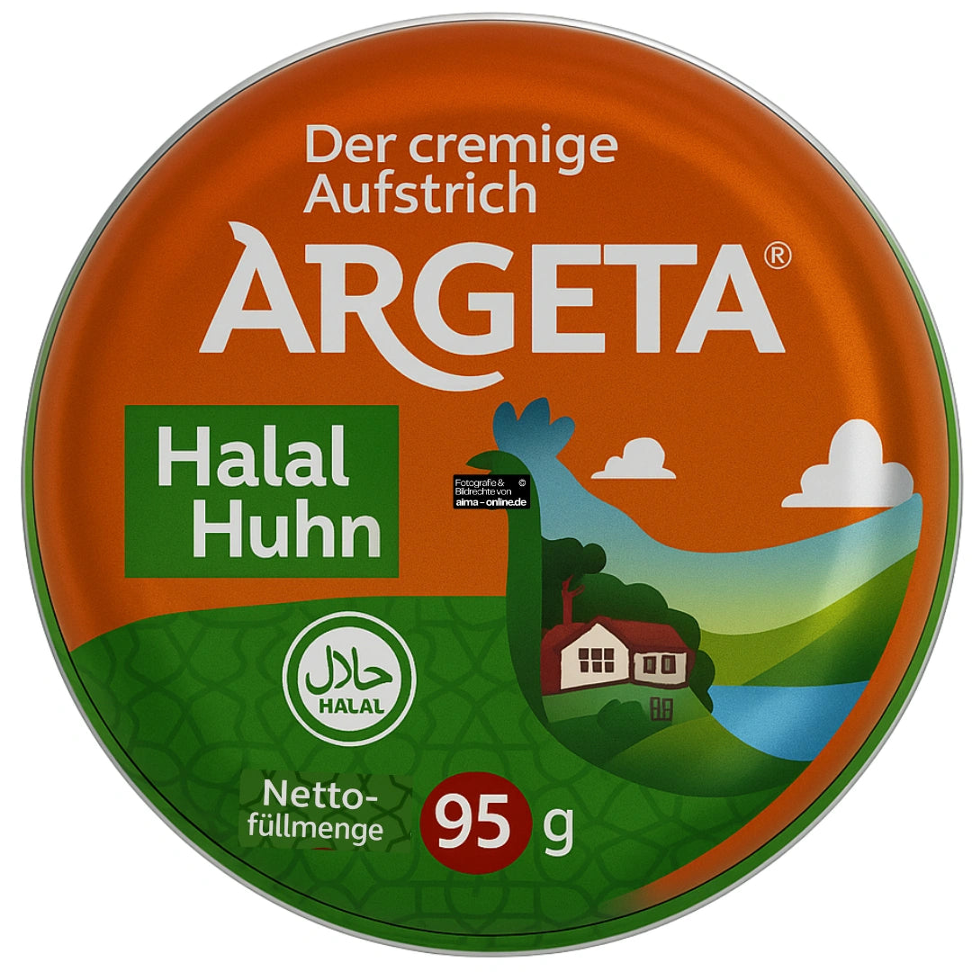 Argeta - Halal Huhn 95g