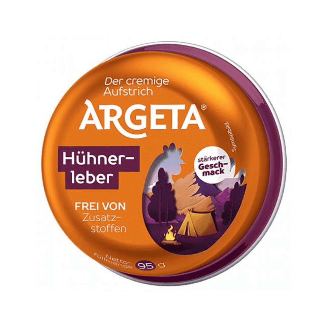 Argeta Hühnerleber 95g