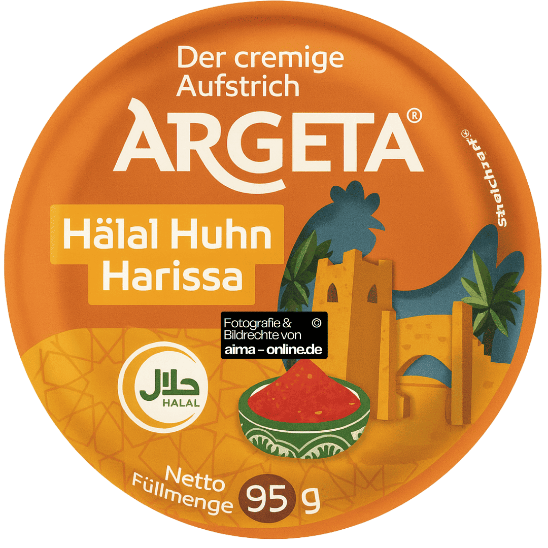 Argeta - Halal Huhn Harissa 95g