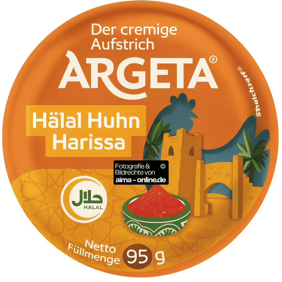 Argeta - Halal Huhn Harissa 95g