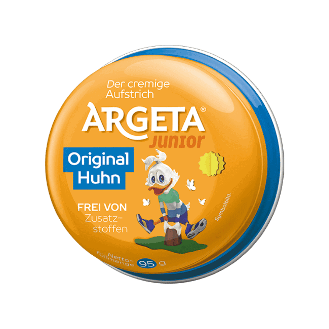 Argeta Junior Orijinal Tavuk 95gr