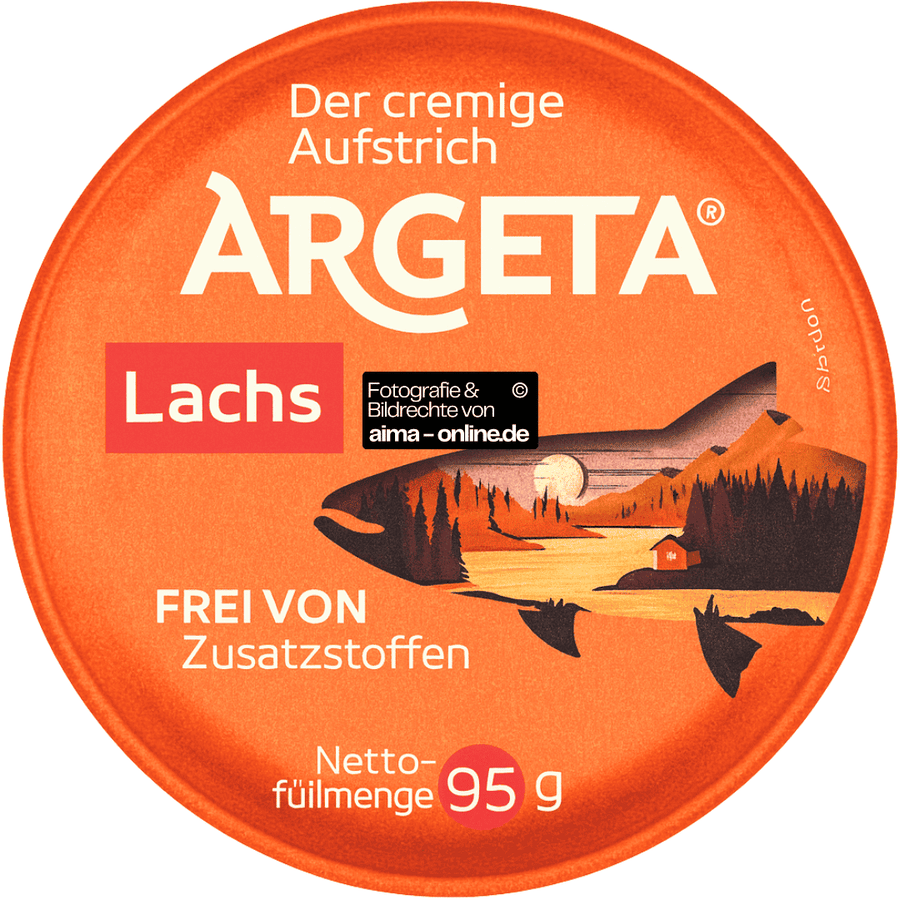 Argeta - Lachs 95g