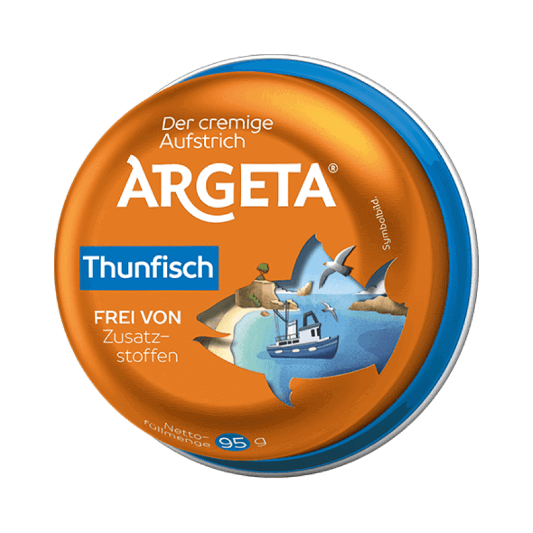 Argeta Thunfisch 95g