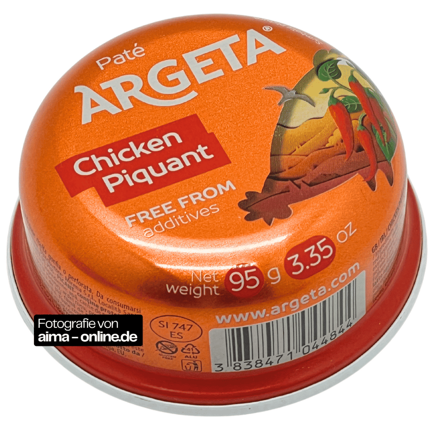 Argeta Huhn Pikant 