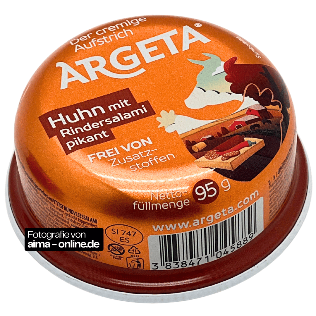 Argeta Huhn mit Rindersalami 