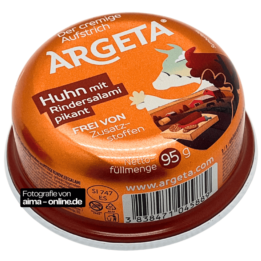 Argeta Huhn mit Rindersalami 