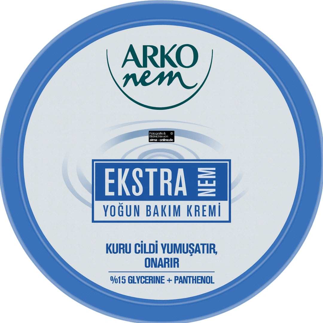 Arko Nem - Extra Feuchtigkeitsspendende Hand und Körpercreme 250ml