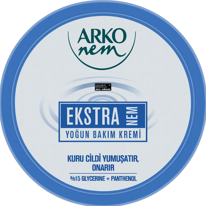Arko Nem - Extra Feuchtigkeitsspendende Hand und Körpercreme 250ml