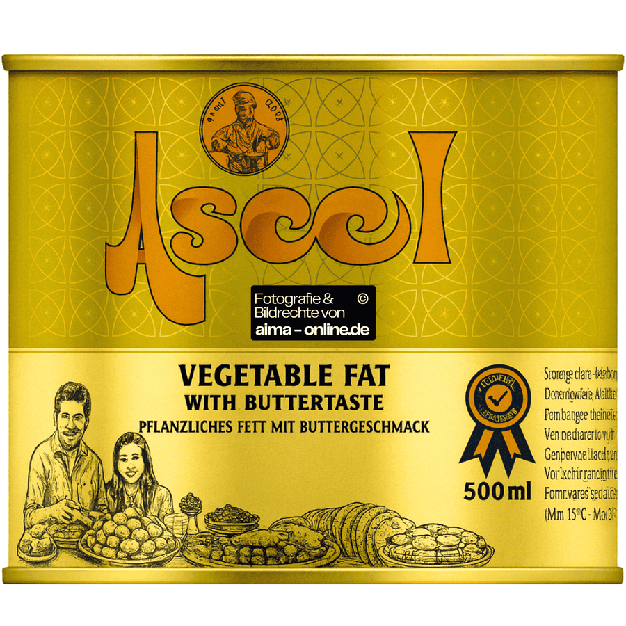 Aseel - Pflanzen Ghee 500ml