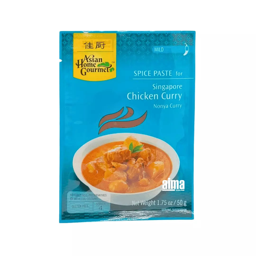 Asian Home Gourmet Singapur Tavuk Körili (hafif) 50g