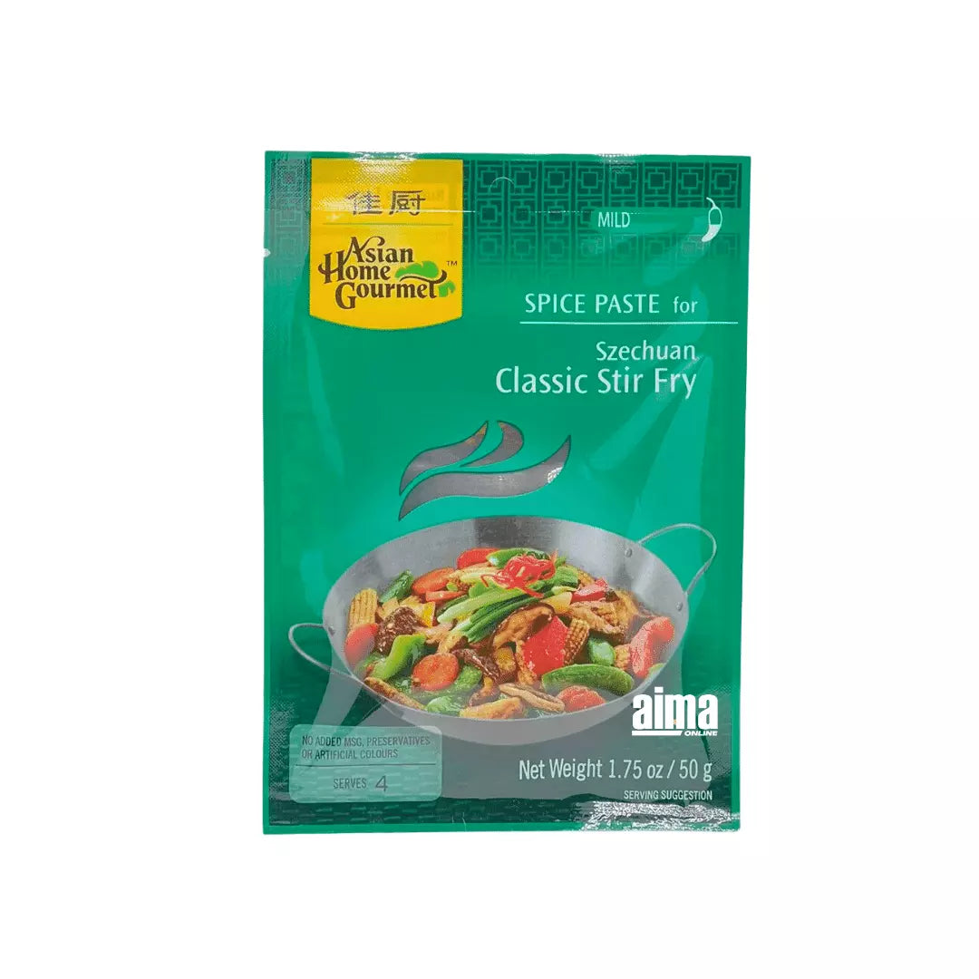 Asian Home Gurme Szechuan Klasik Tavada Kızartma - Klasik tavada kızartma 50 g