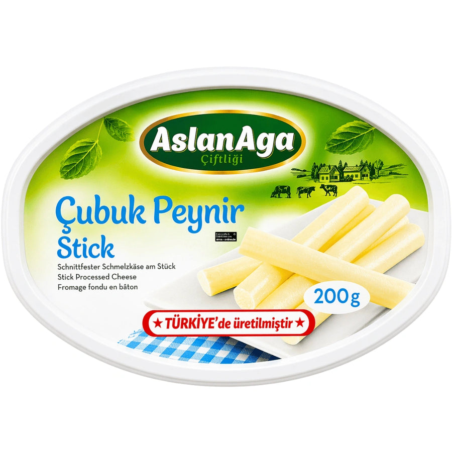 AslanAga - Schmelzkäse-Sticks, Çubuk Peynir 200g