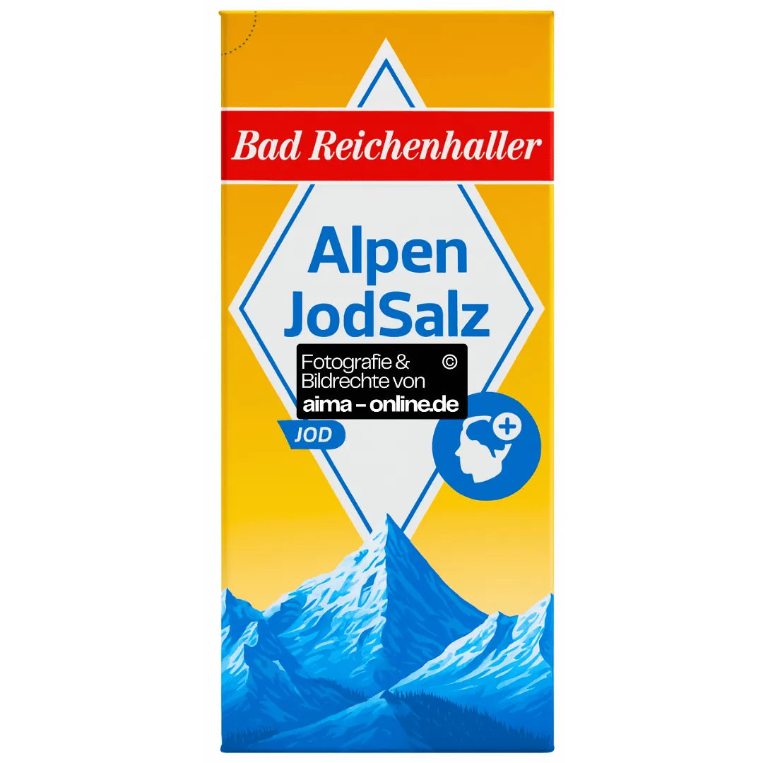 Bad Reichenhaller - Alpen JodSalz 500g
