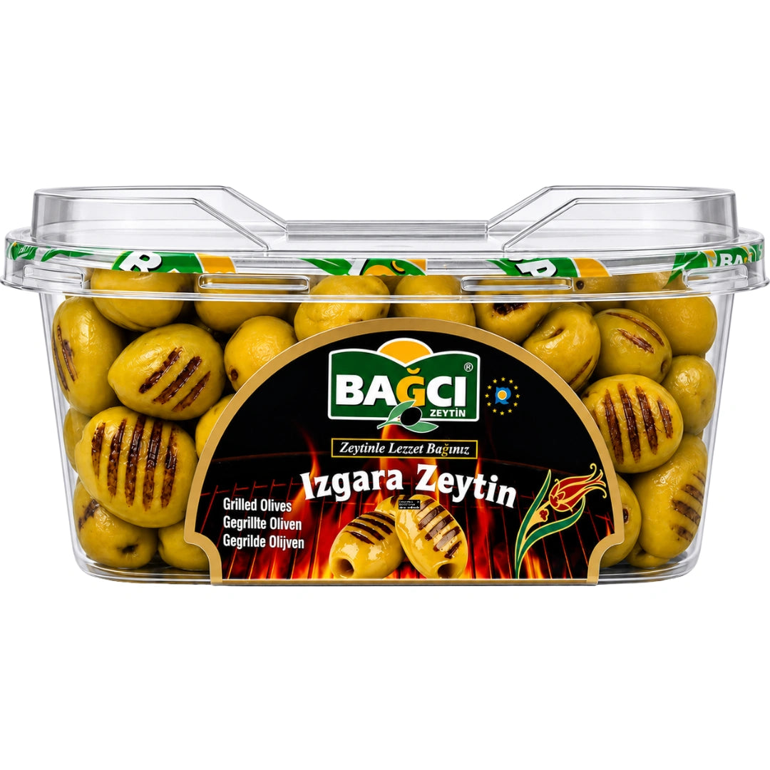 Bagci - Gegrillte Grüne Oliven, Izgara Zeytin 350g