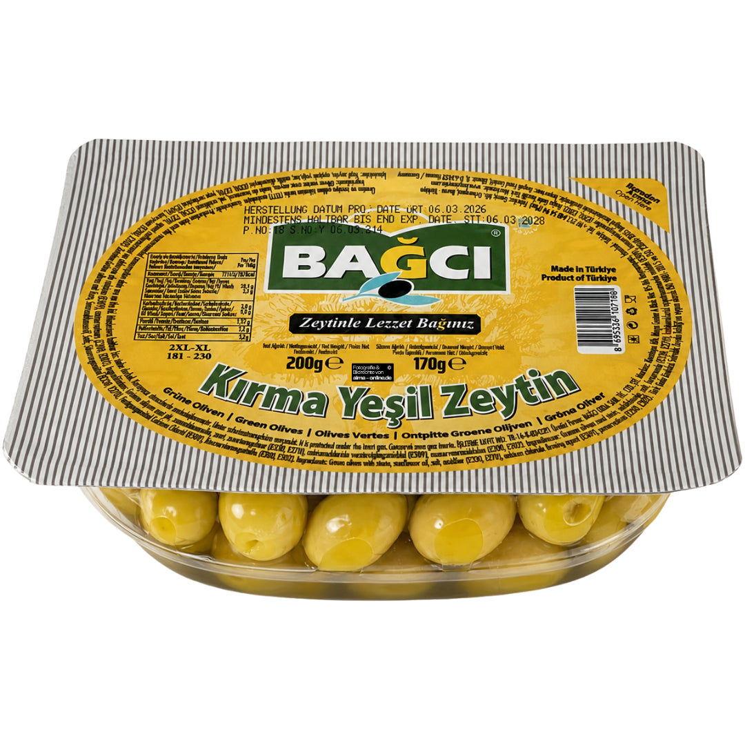 Bagci-Geschlagene-grüne-Oliven_-Kirma-yesil-Zeytin-170-g