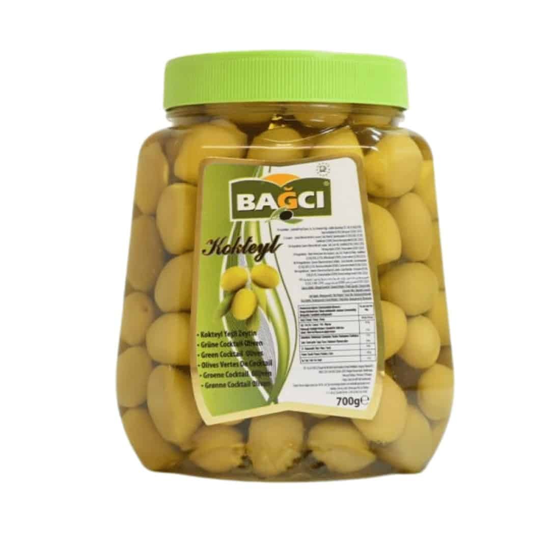 Bağcı Kokteyl Yeşil Zeytin - Yeşil Kokteyl Zeytin 1270gr