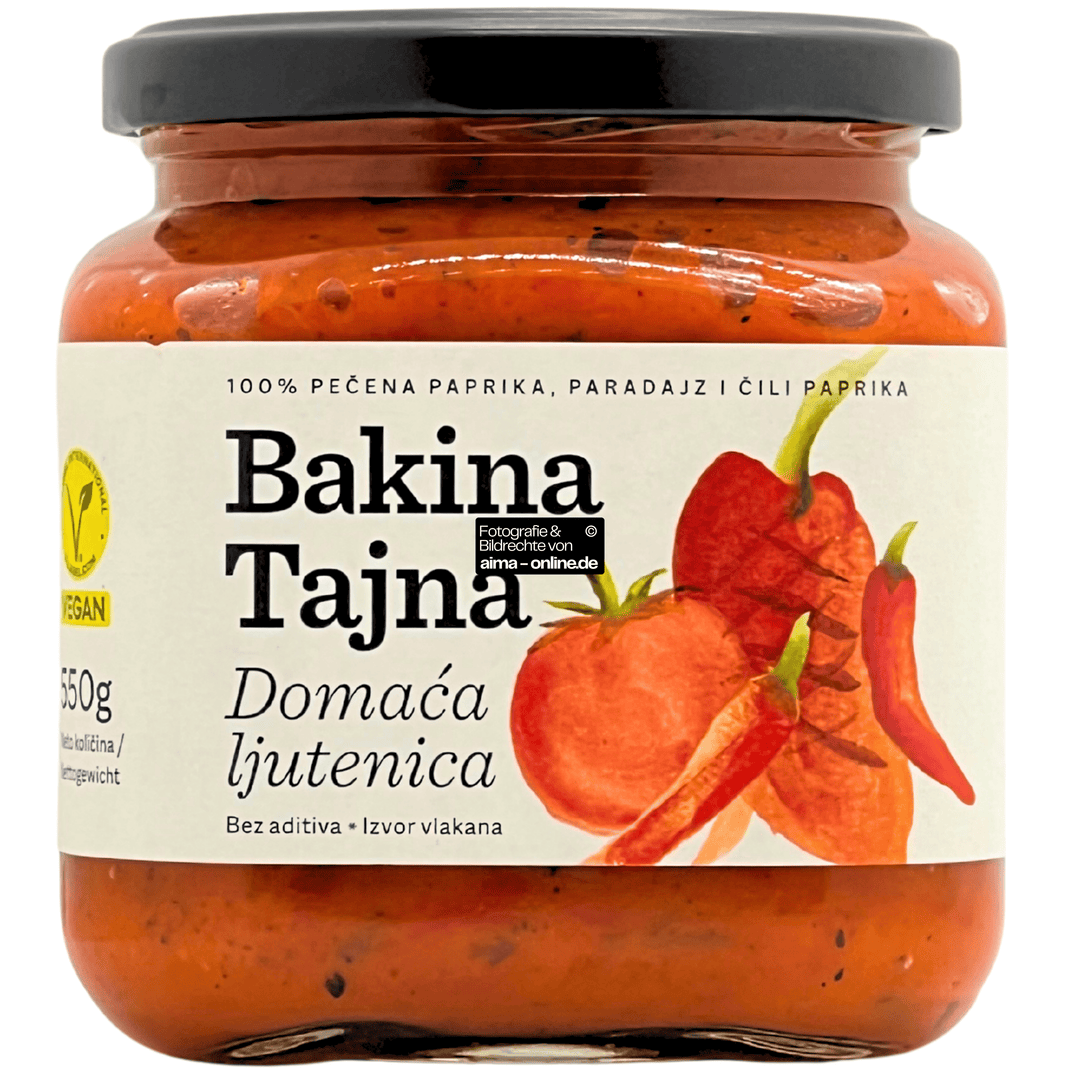 Bakina Tajna - Domaća ljutenica 550g