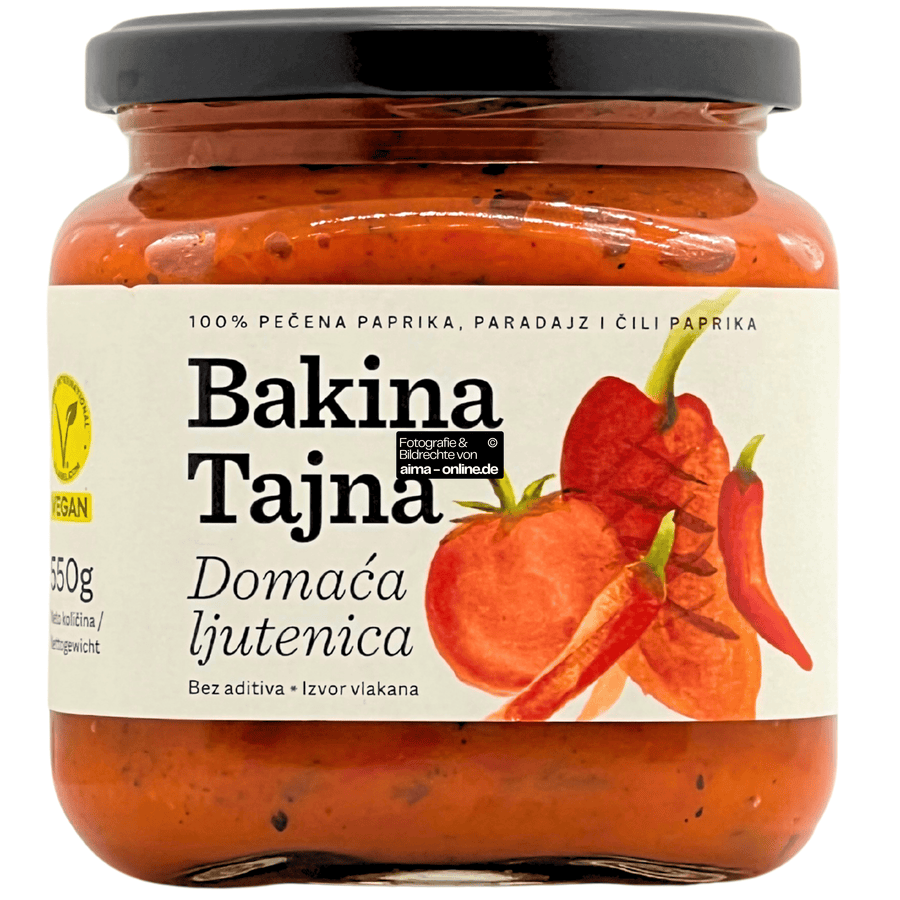 Bakina Tajna - Domaća ljutenica 550g
