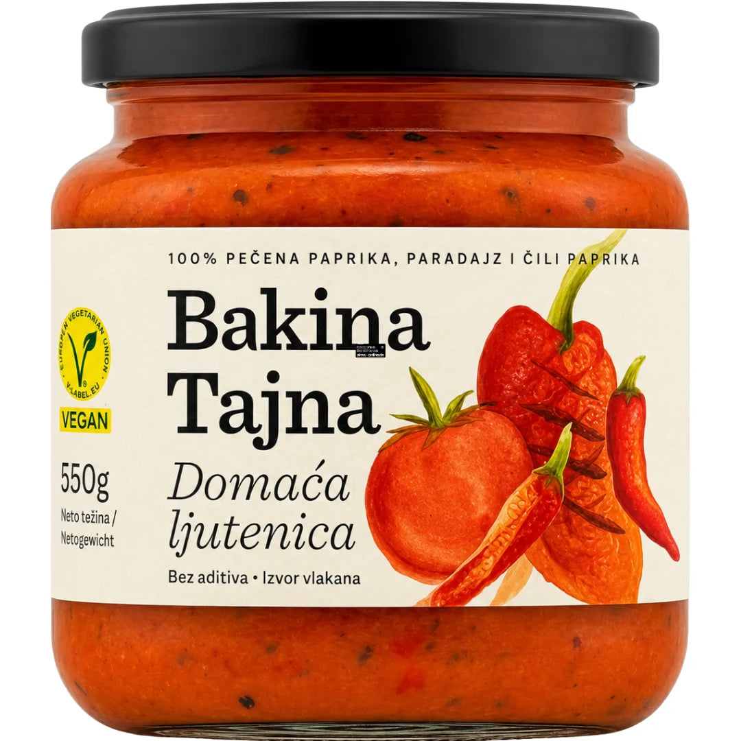 Bakina Tajna - Domaća ljutenica 550g