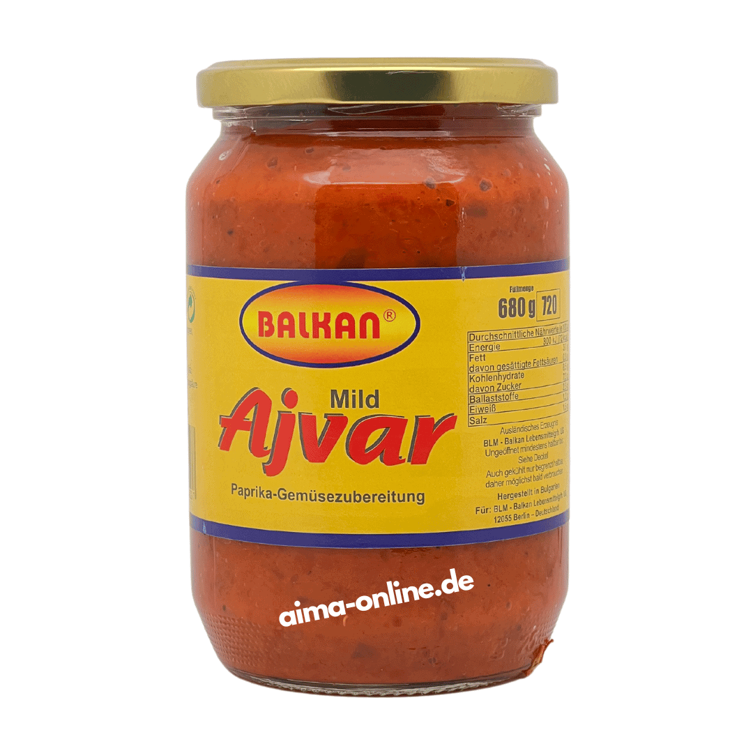 Balkan Ayvar hafif 680g