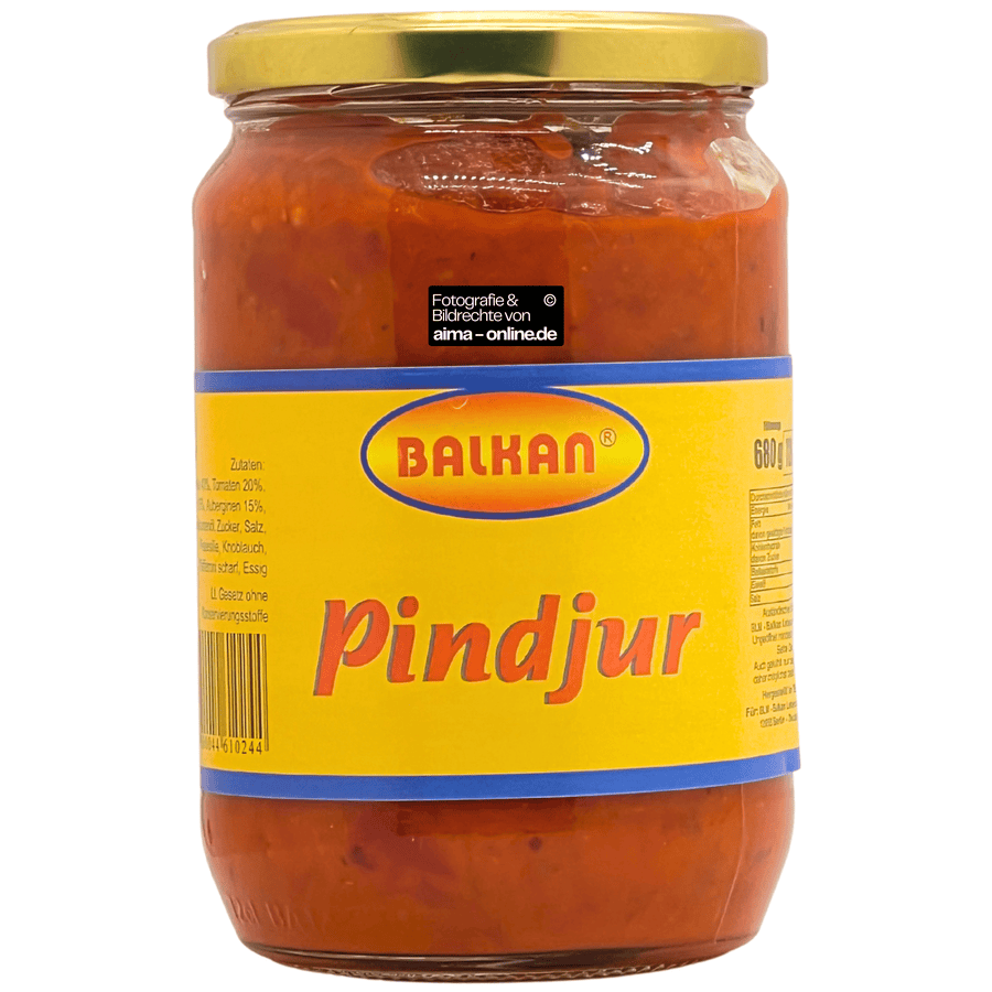 Balkan - Pindjur 680g
