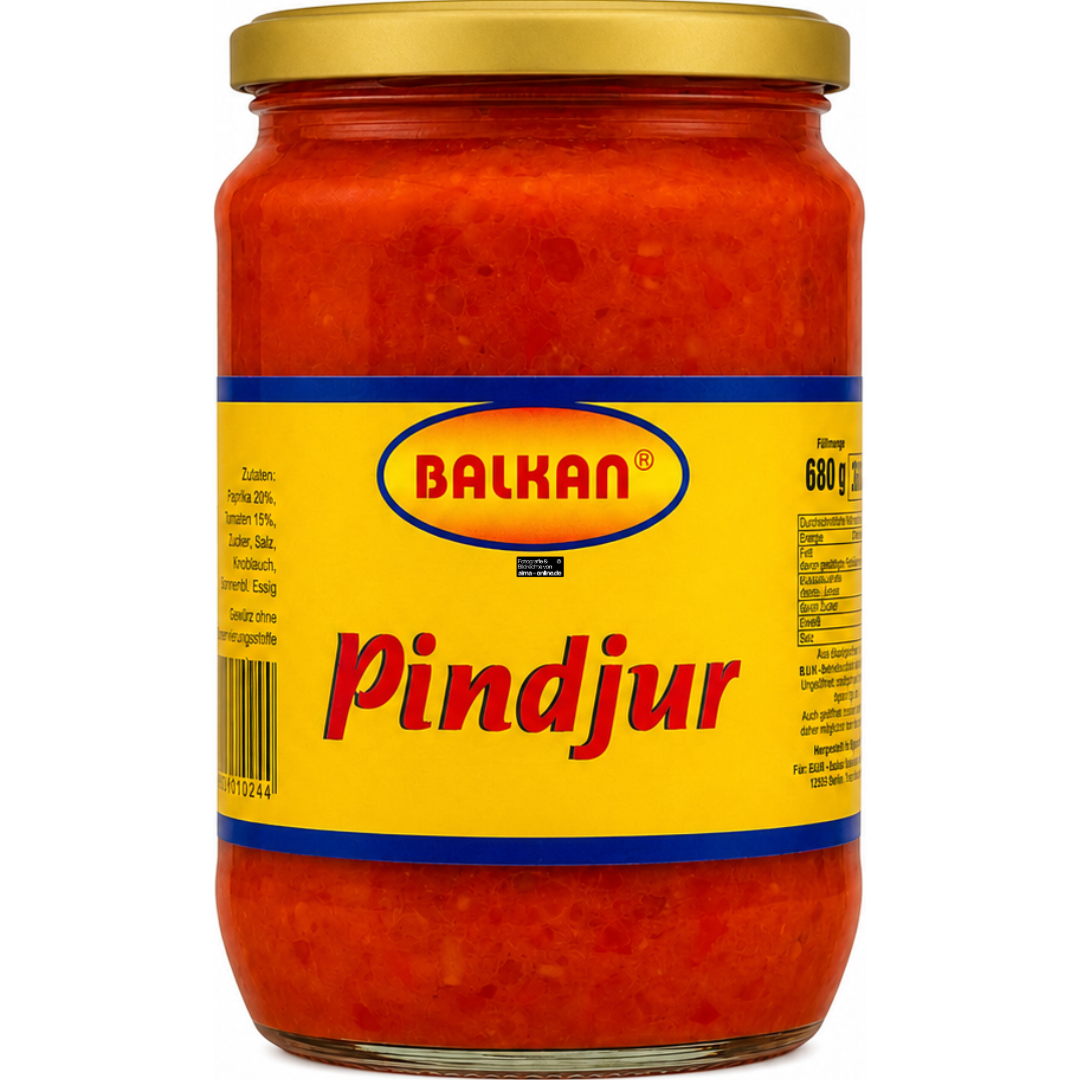 Balkan - Pindjur 680g