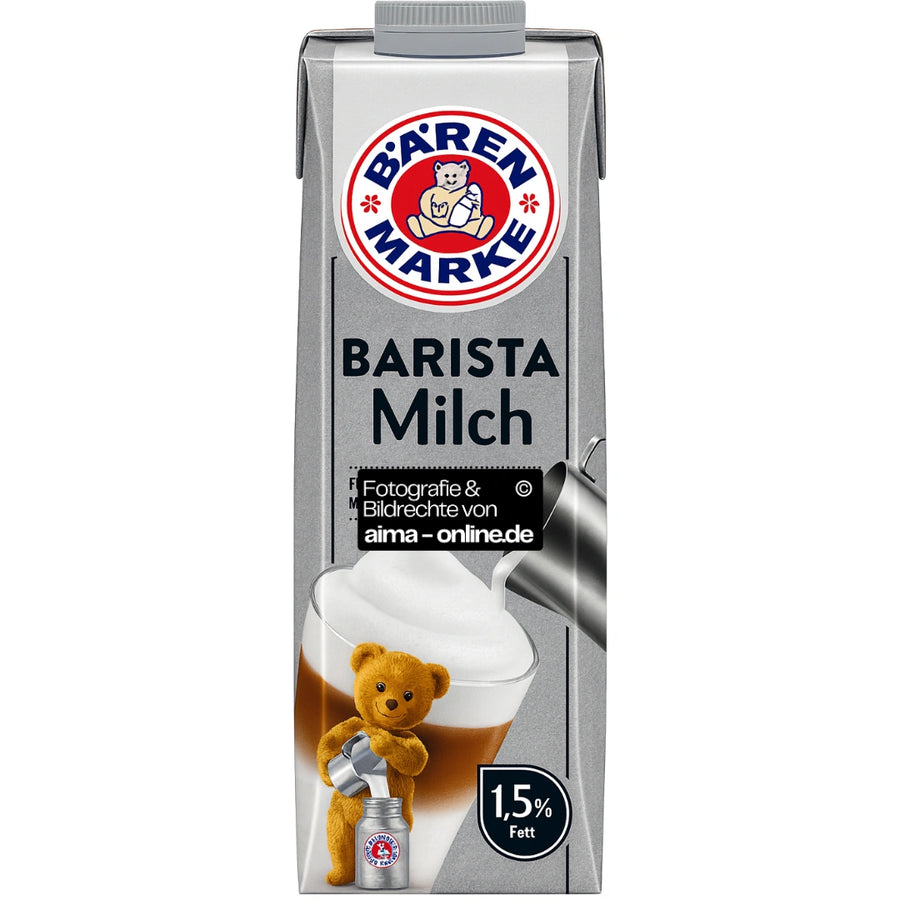 Bärenmarke - Barista H-Milch 1.5% Fett 1L