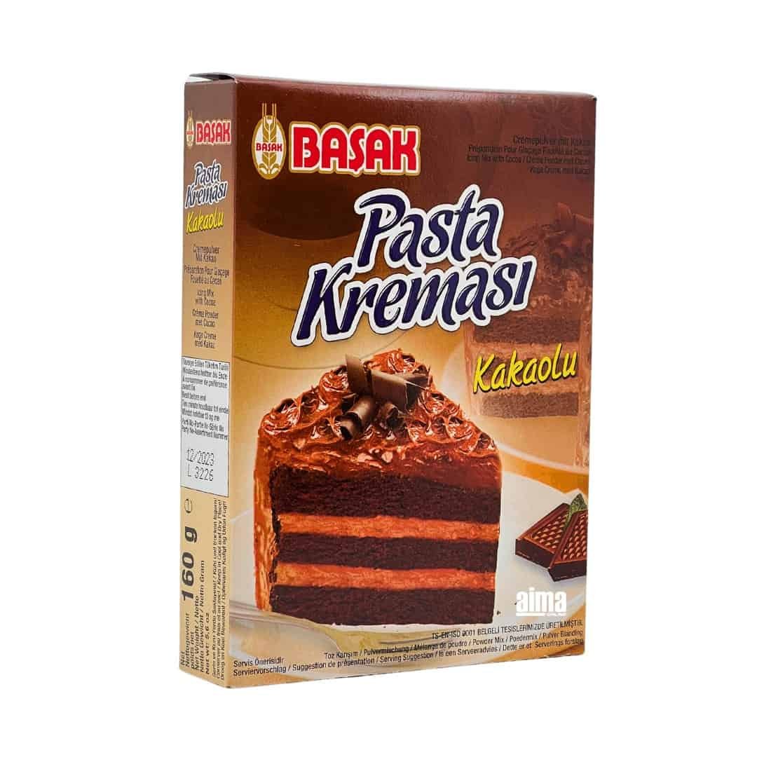 Başak Kakaolu Makarna Kreması - kakaolu krema tozu 160g