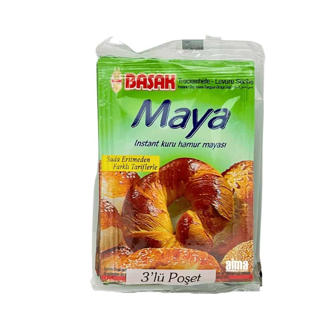 Basak Kuru Hamur Mayasi - Trockenhefe 3x 10g